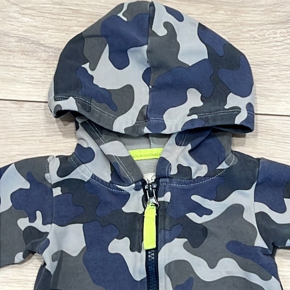 EGG New York Camo Ninja Romper - Picture 3 of 9